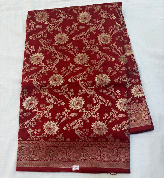 Russian Crepe All over design Saree