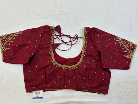 Readymade Maggam work Blouse