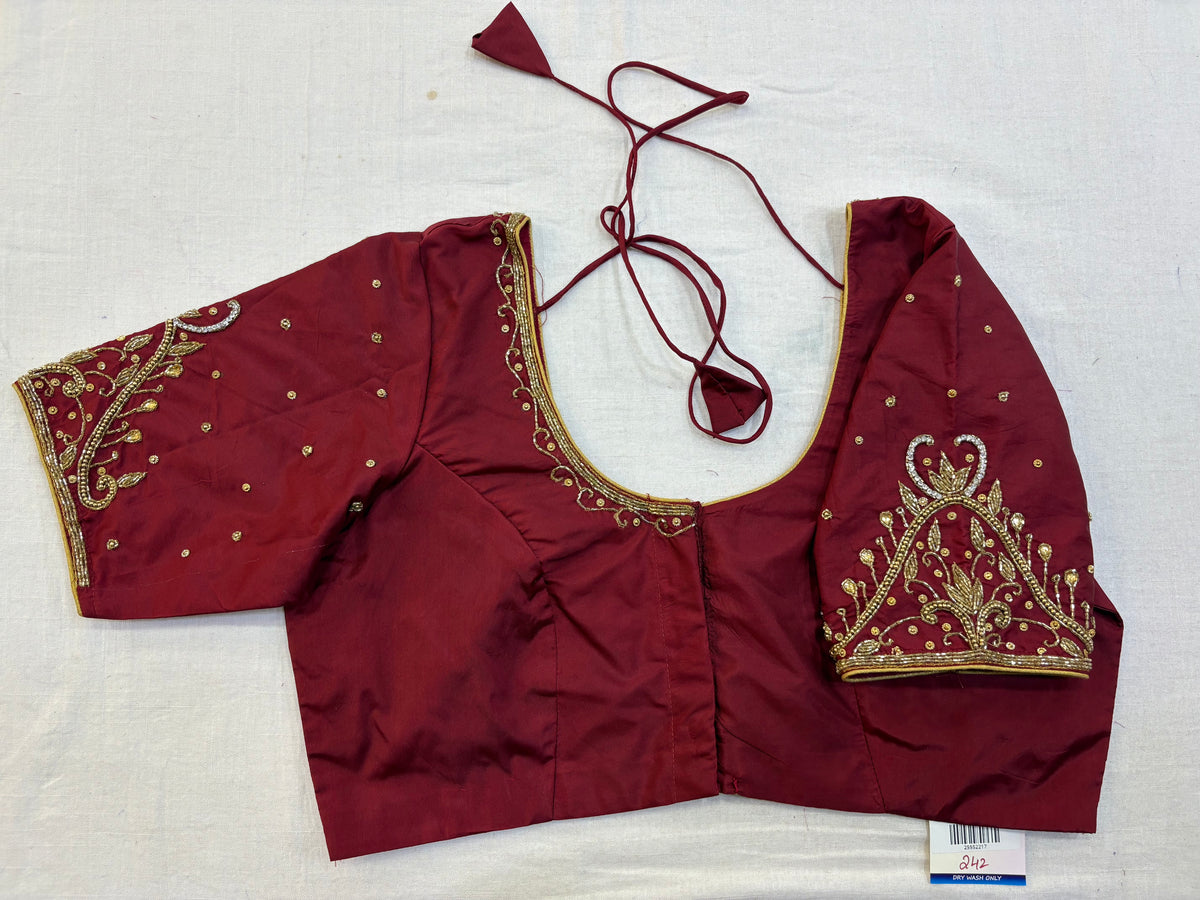 Readymade Maggam work Blouse