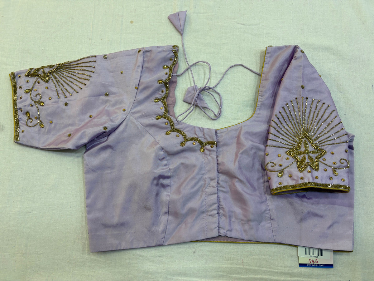 Readymade Maggam work Blouse