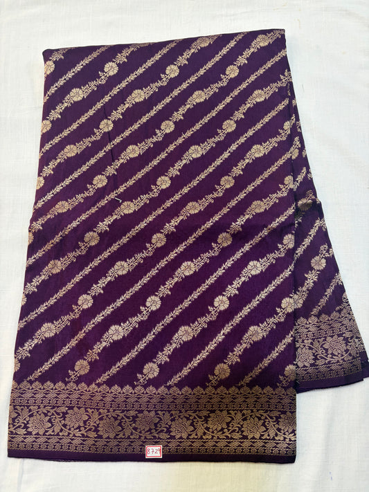 Russian Crepe All over design Saree