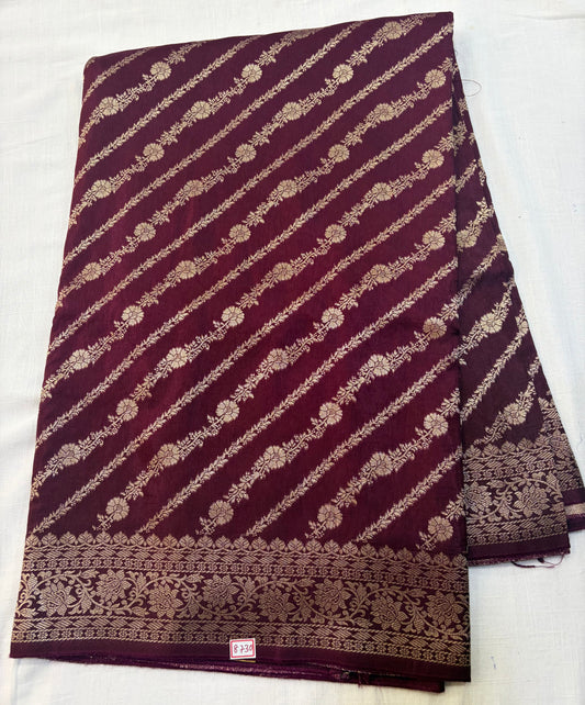 Russian Crepe All over design Saree