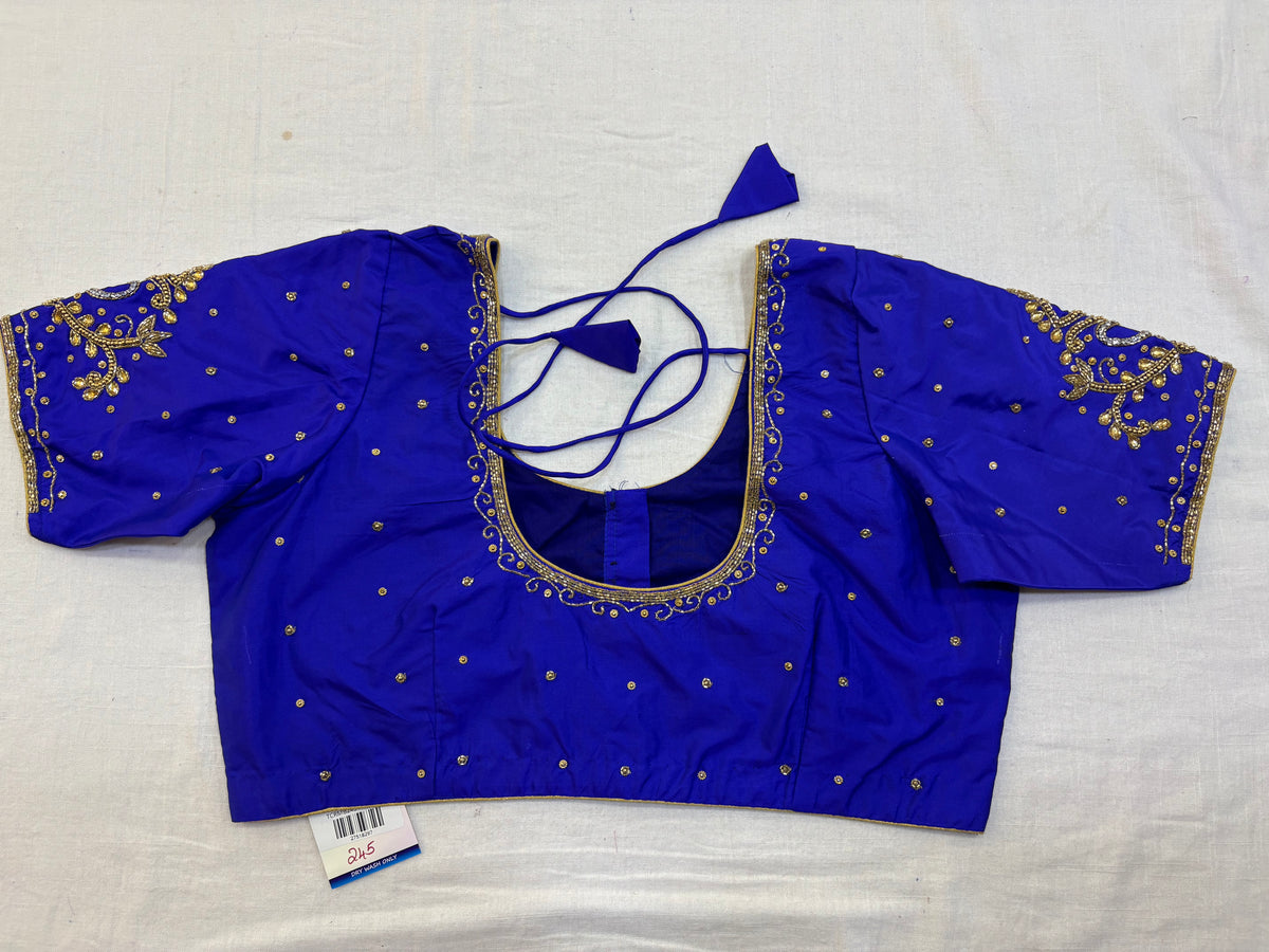 Readymade Maggam work Blouse