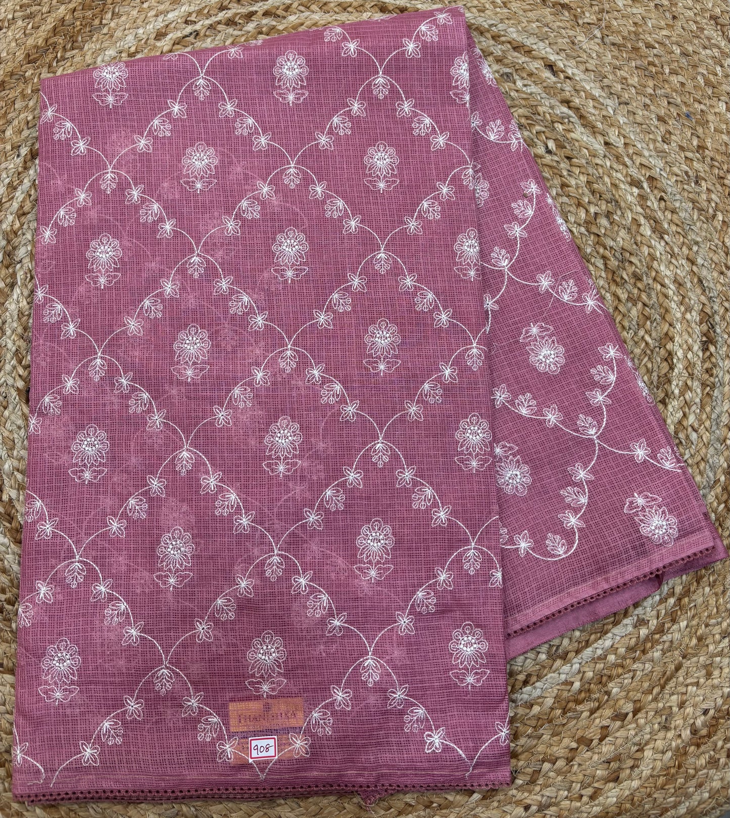 Kota Embroidery Sarees