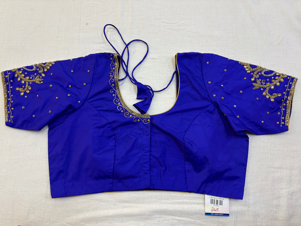 Readymade Maggam work Blouse