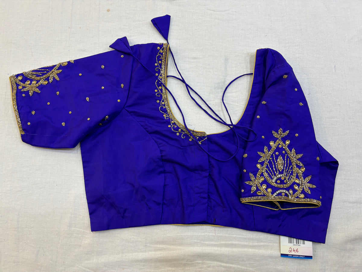 Readymade Maggam work Blouse