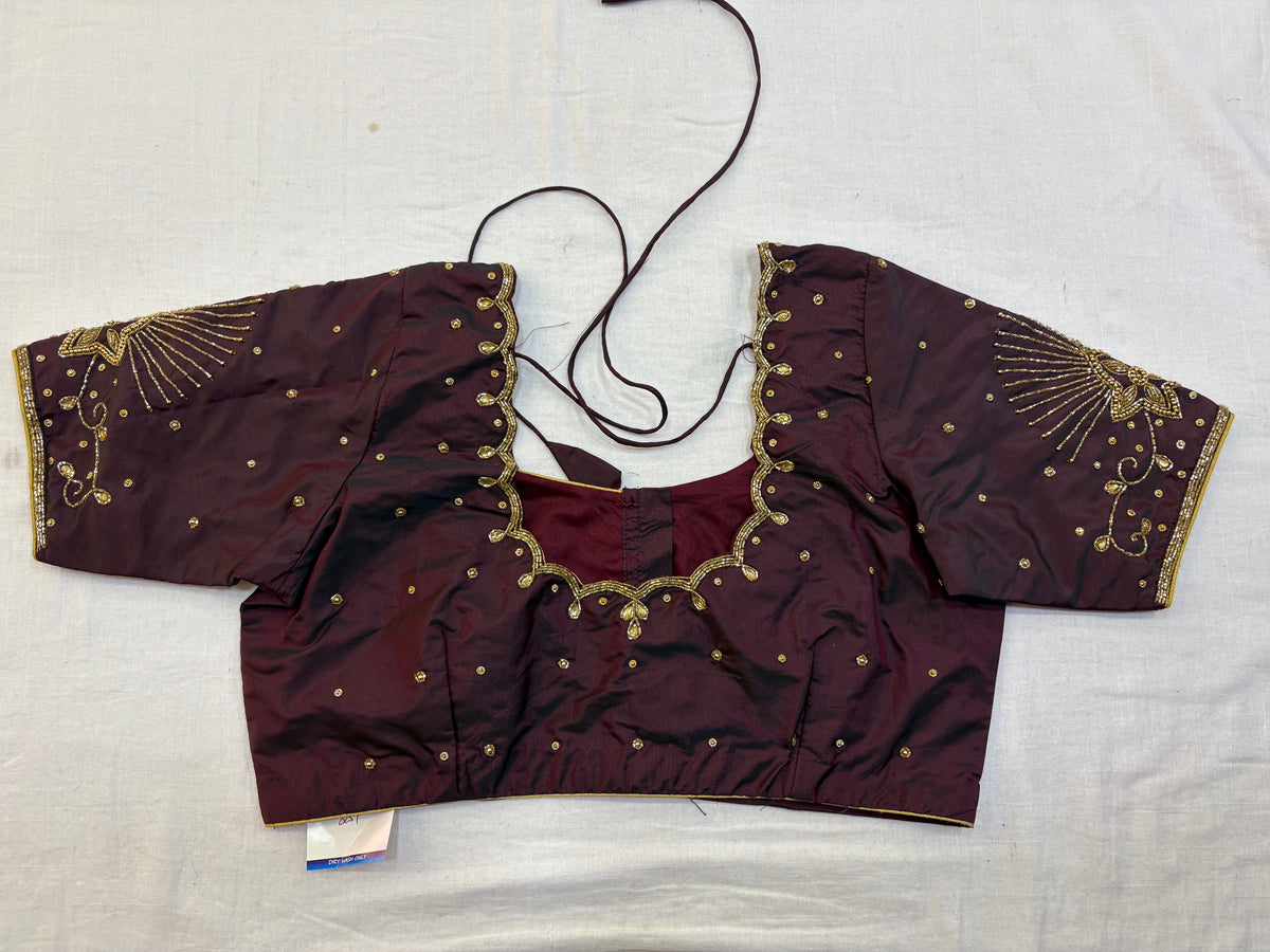 Readymade Maggam work Blouse