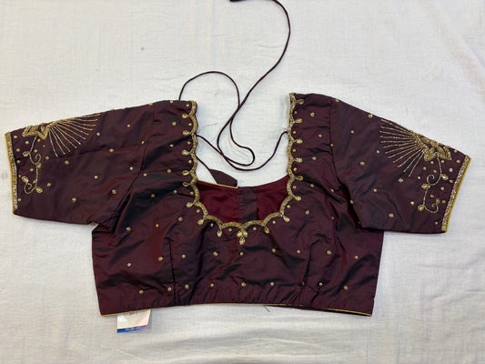 Readymade Maggam work Blouse