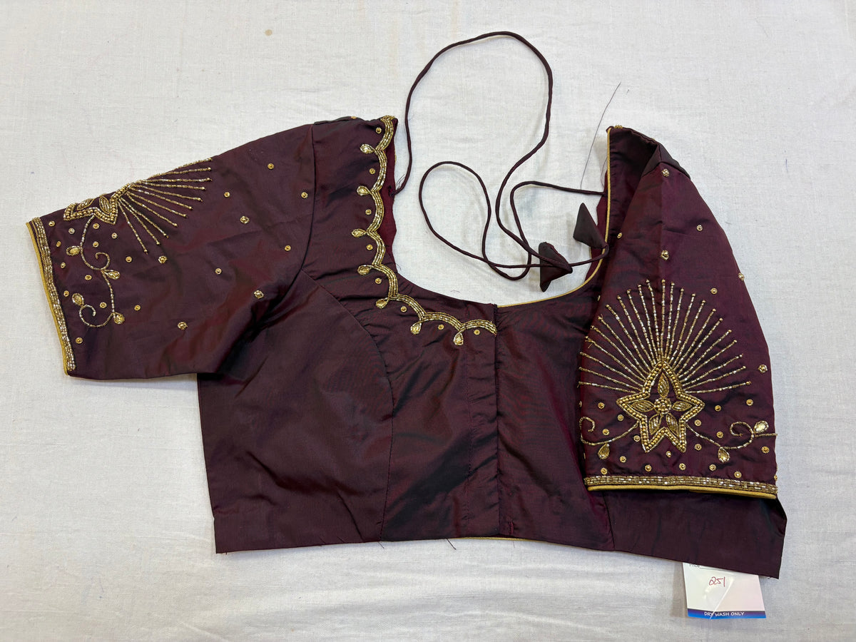Readymade Maggam work Blouse