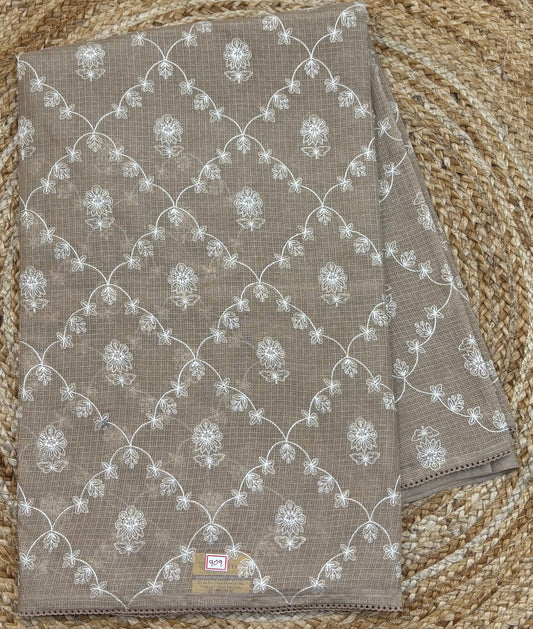 Kota Embroidery Sarees