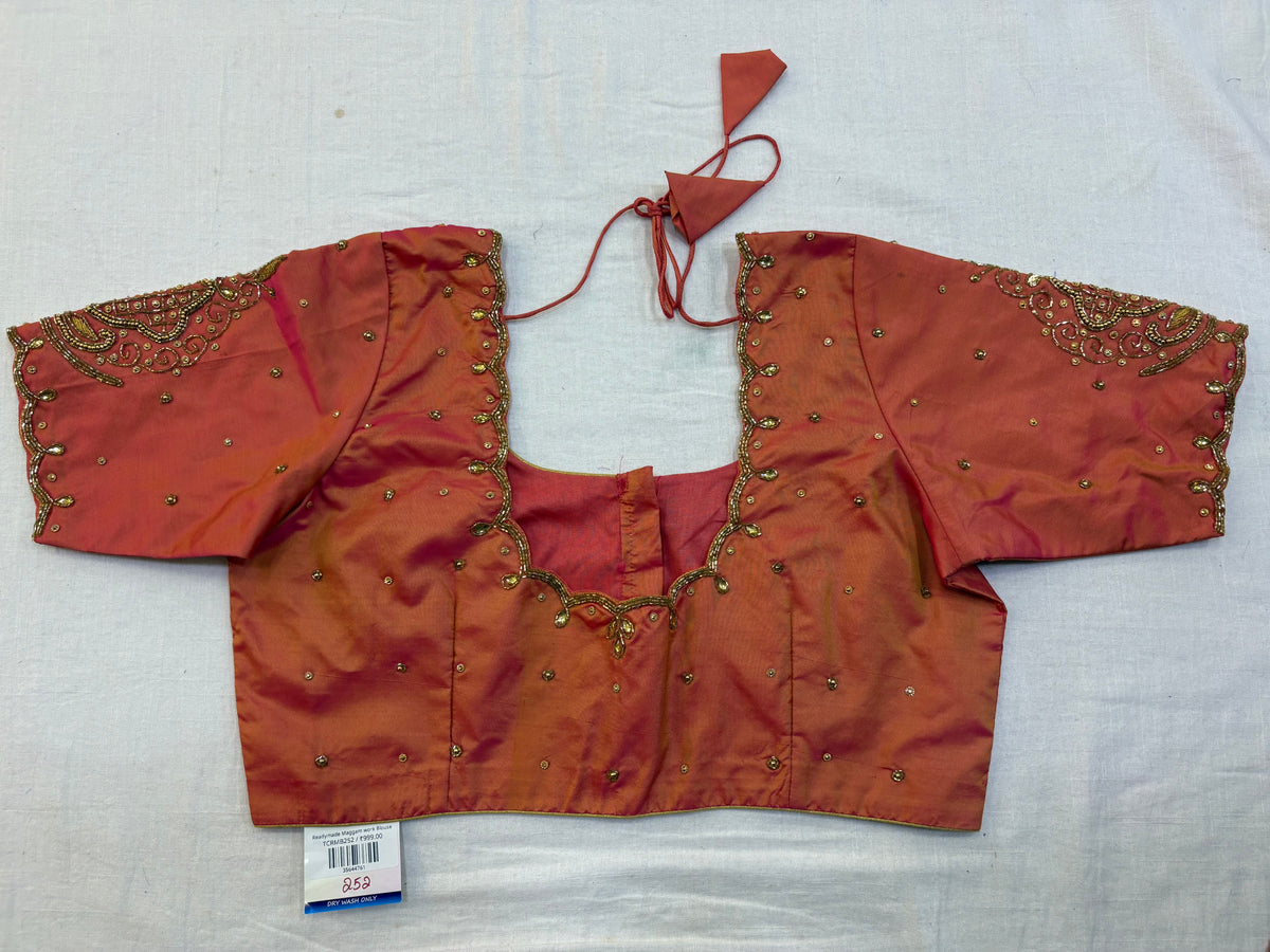 Readymade Maggam work Blouse