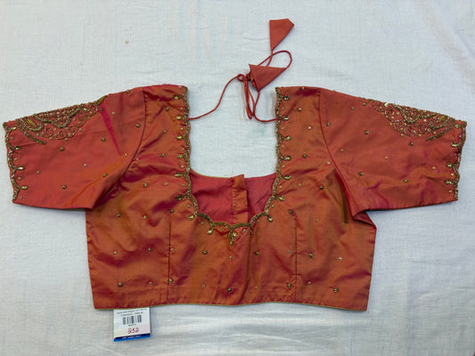 Readymade Maggam work Blouse