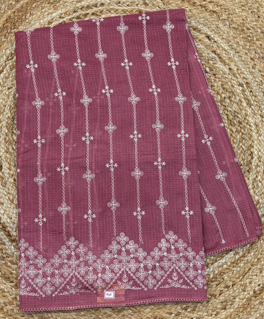 Kota Embroidery Sarees
