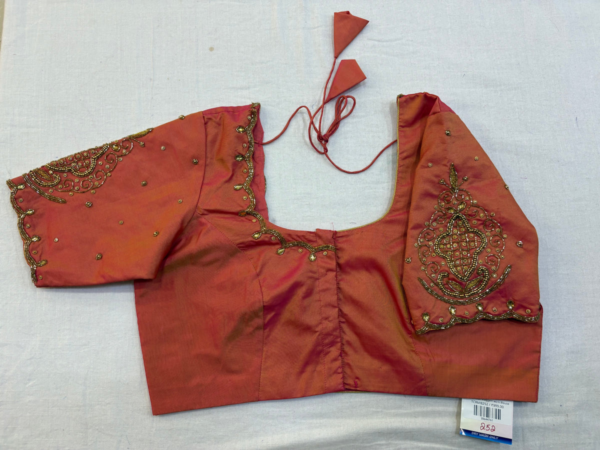 Readymade Maggam work Blouse