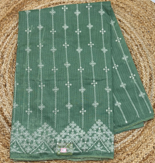Kota Embroidery Sarees