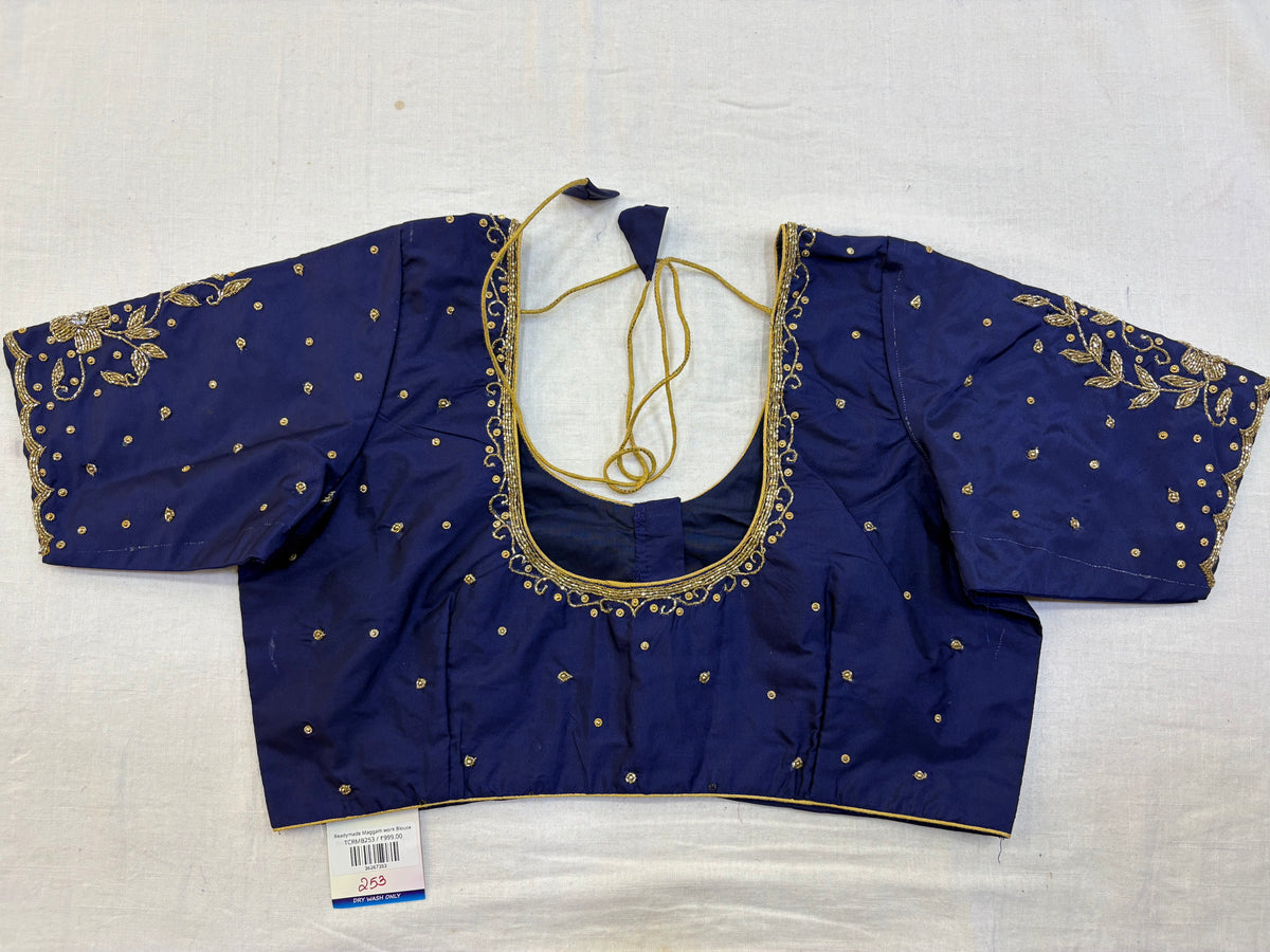 Readymade Maggam work Blouse