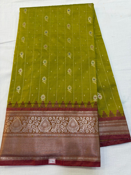 Semi Uppada Saree