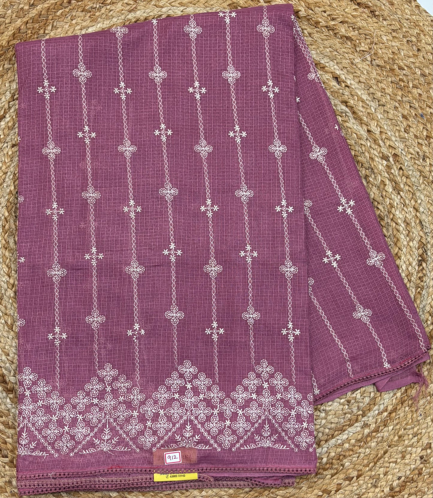 Kota Embroidery Sarees