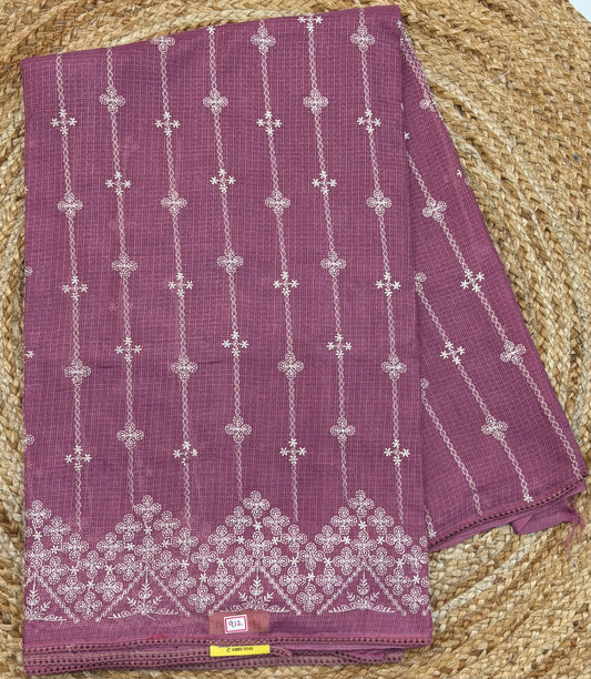 Kota Embroidery Sarees