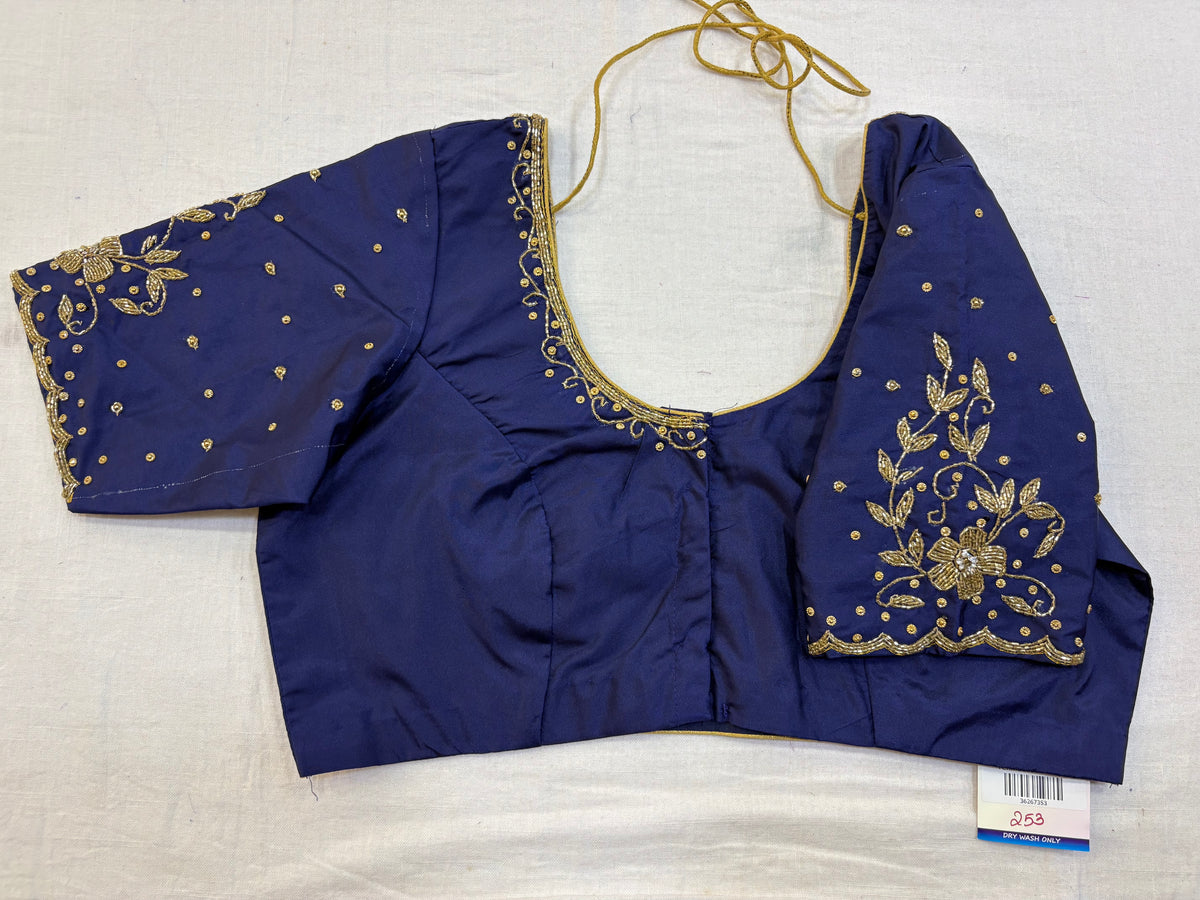 Readymade Maggam work Blouse