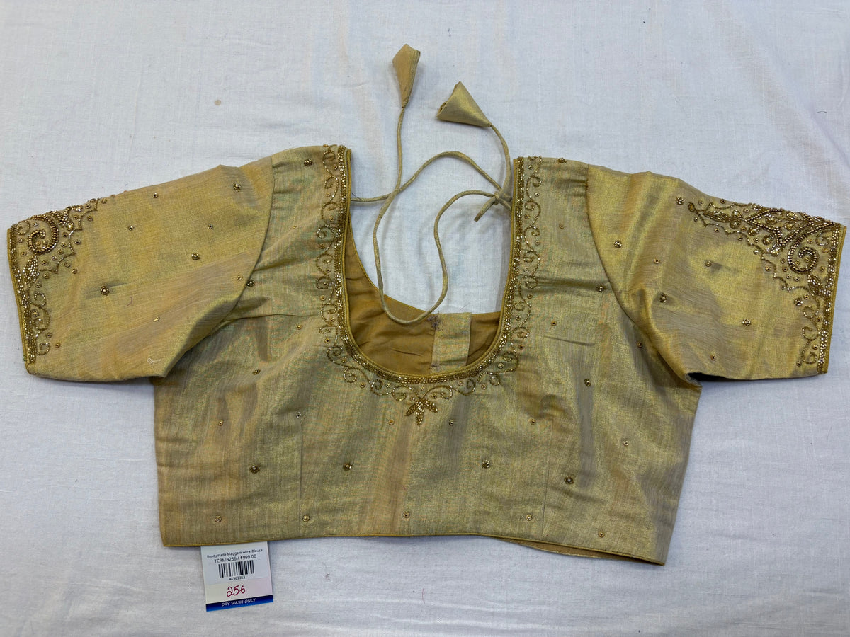 Readymade Maggam work Blouse