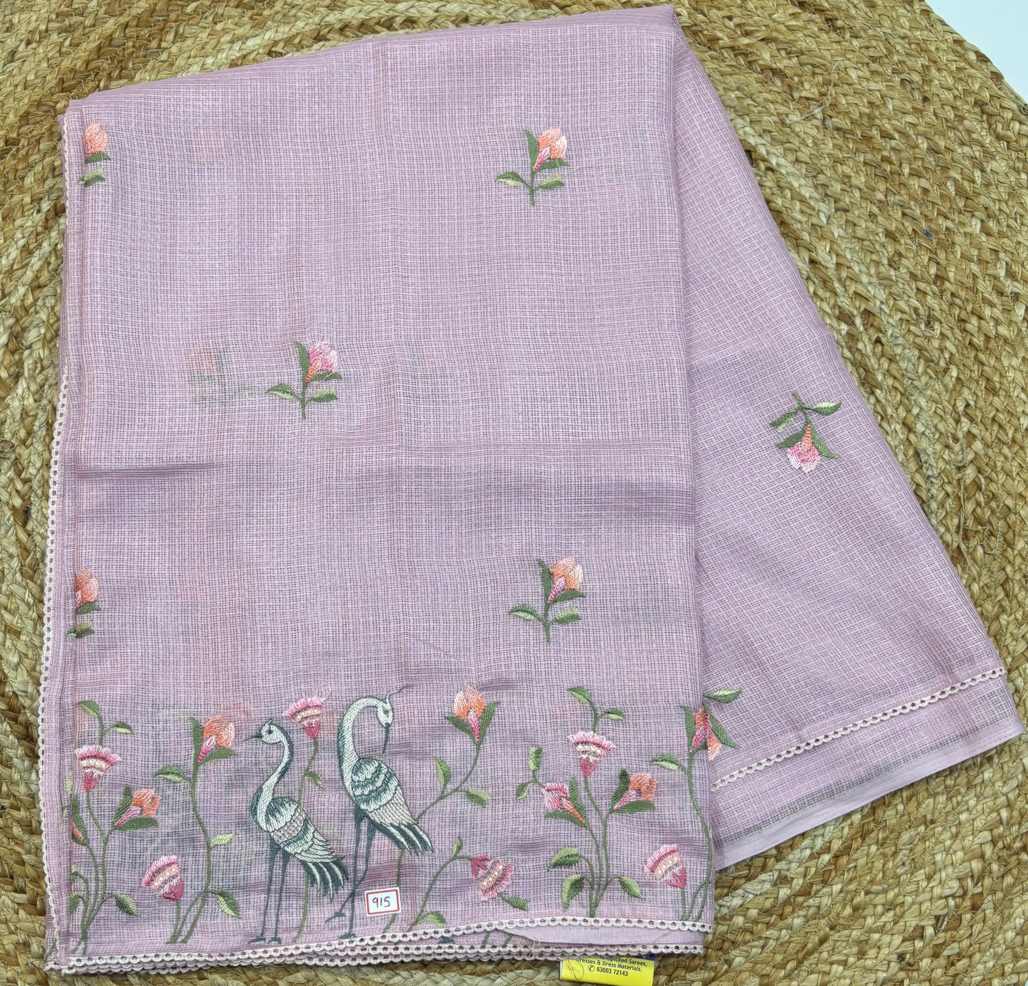 Kota Embroidery Sarees