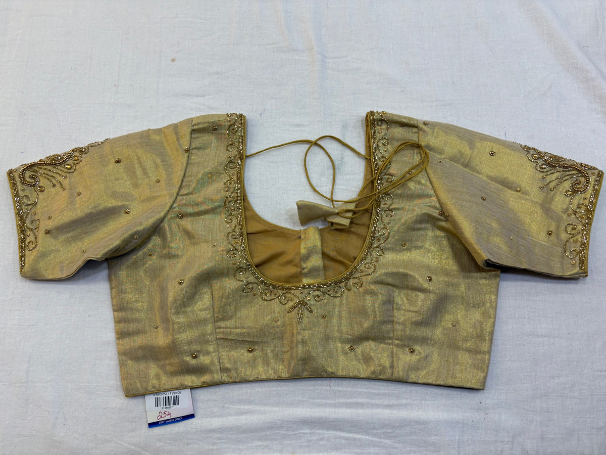 Readymade Maggam work Blouse