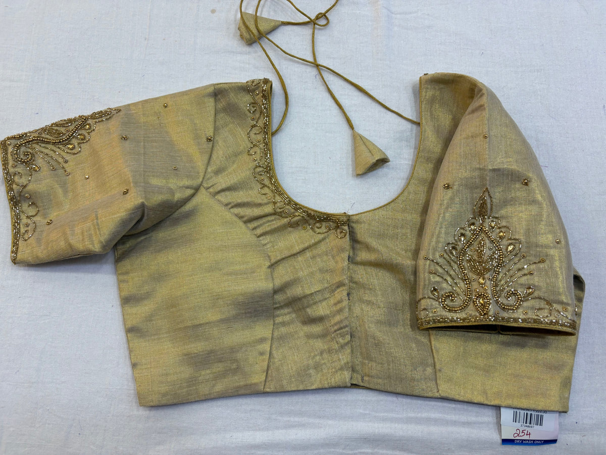 Readymade Maggam work Blouse