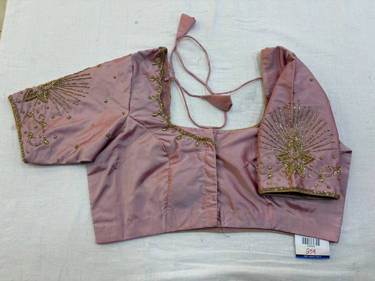 Readymade Maggam work Blouse