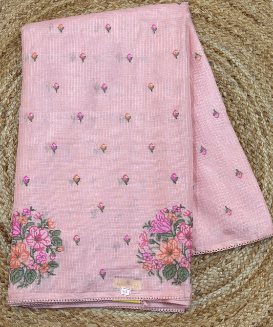 Kota Embroidery Sarees
