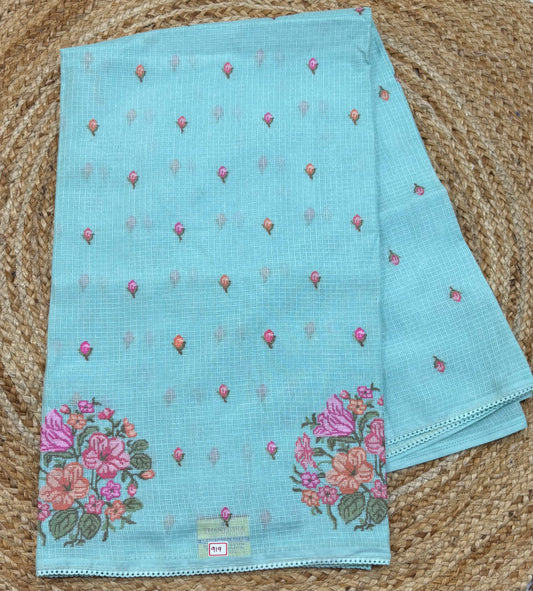 Kota Embroidery Sarees