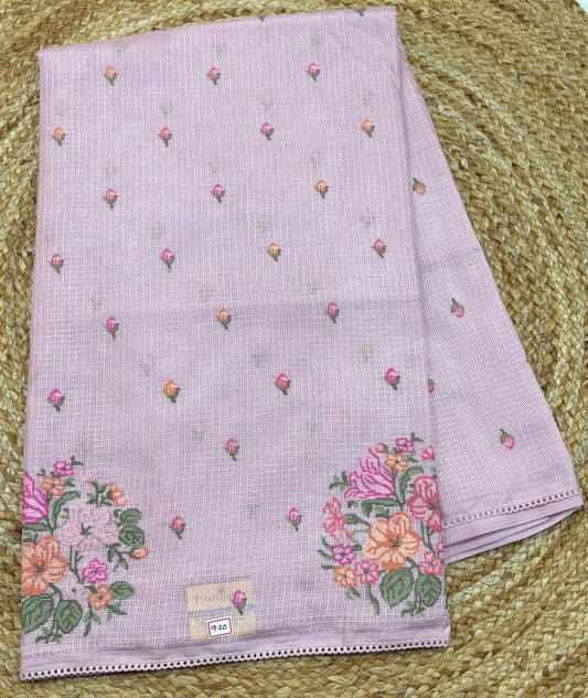 Kota Embroidery Sarees