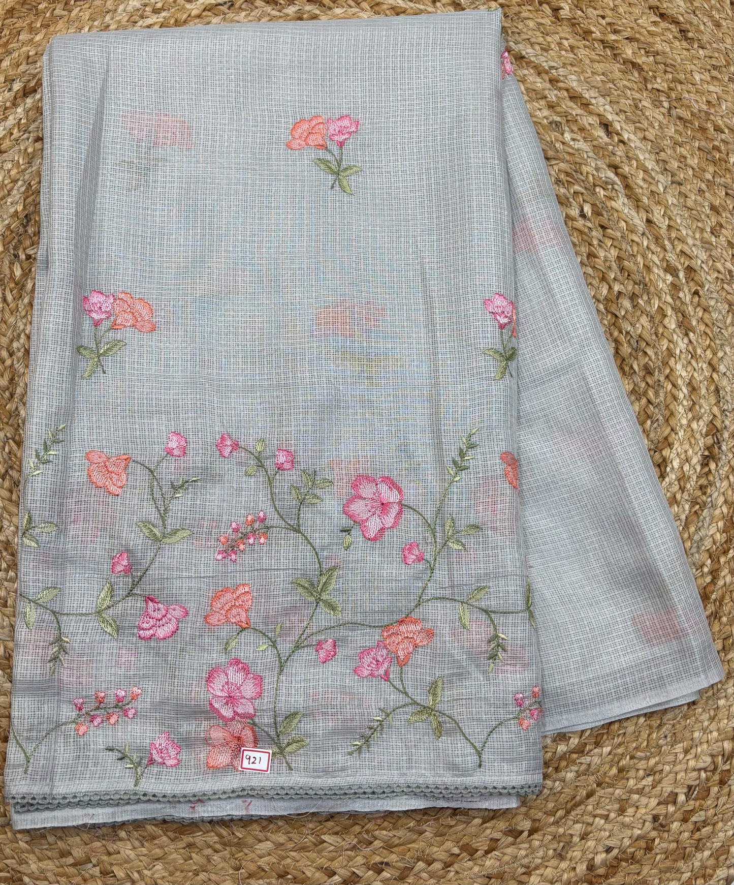 Kota Embroidery Sarees