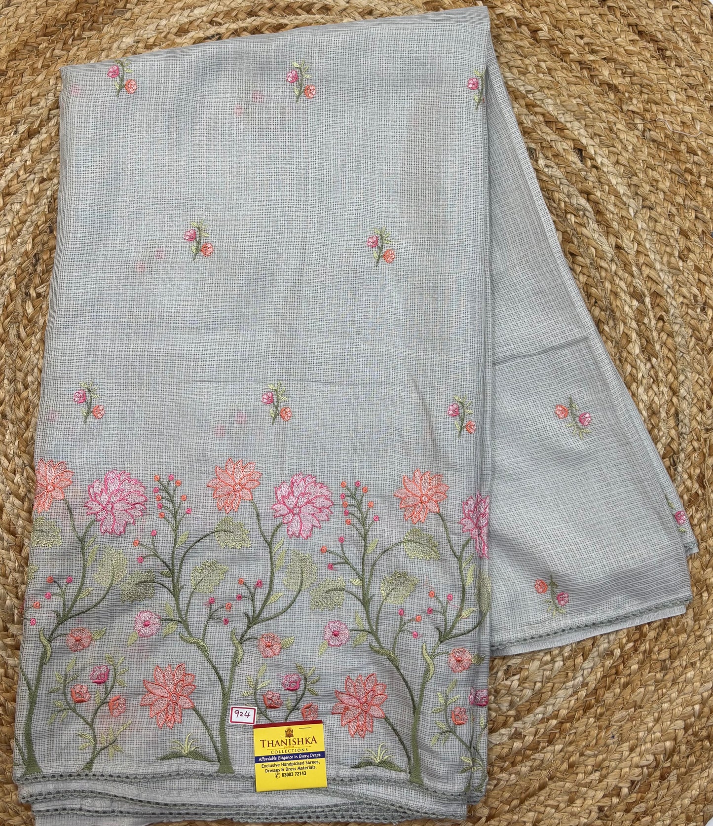 Kota Embroidery Sarees
