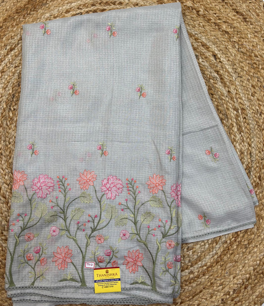Kota Embroidery Sarees