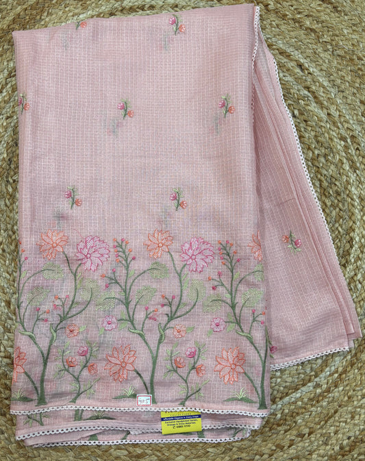 Kota Embroidery Sarees