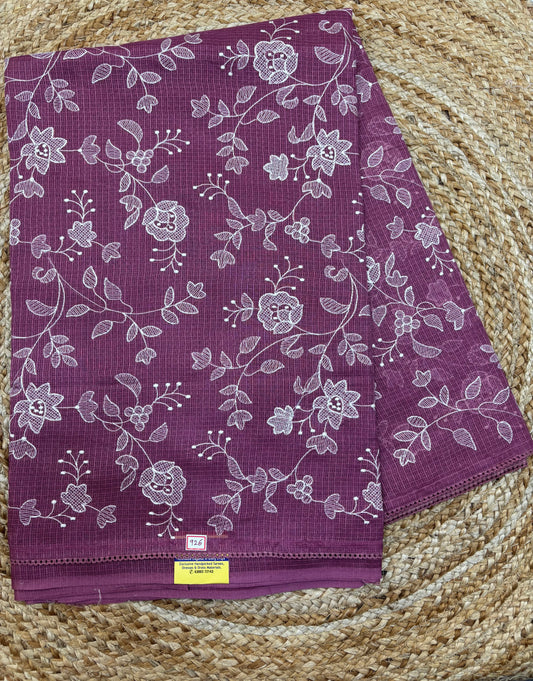 Kota Embroidery Sarees