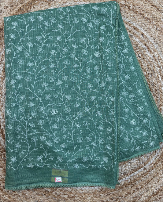 Kota Embroidery Sarees