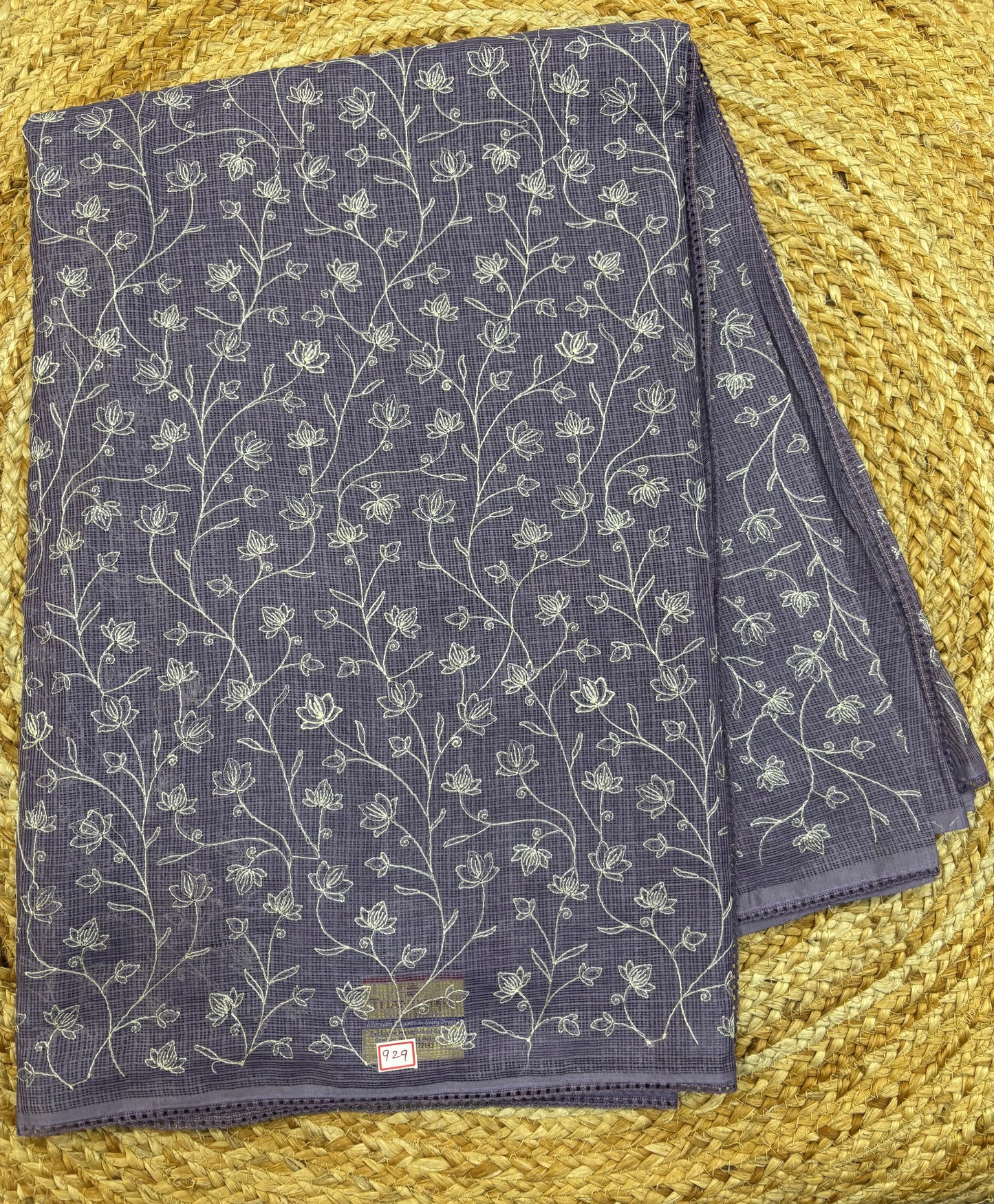Kota Embroidery Sarees