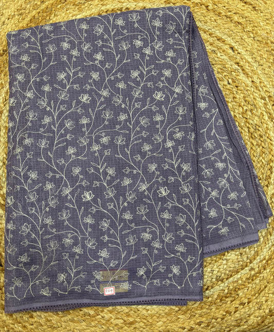 Kota Embroidery Sarees