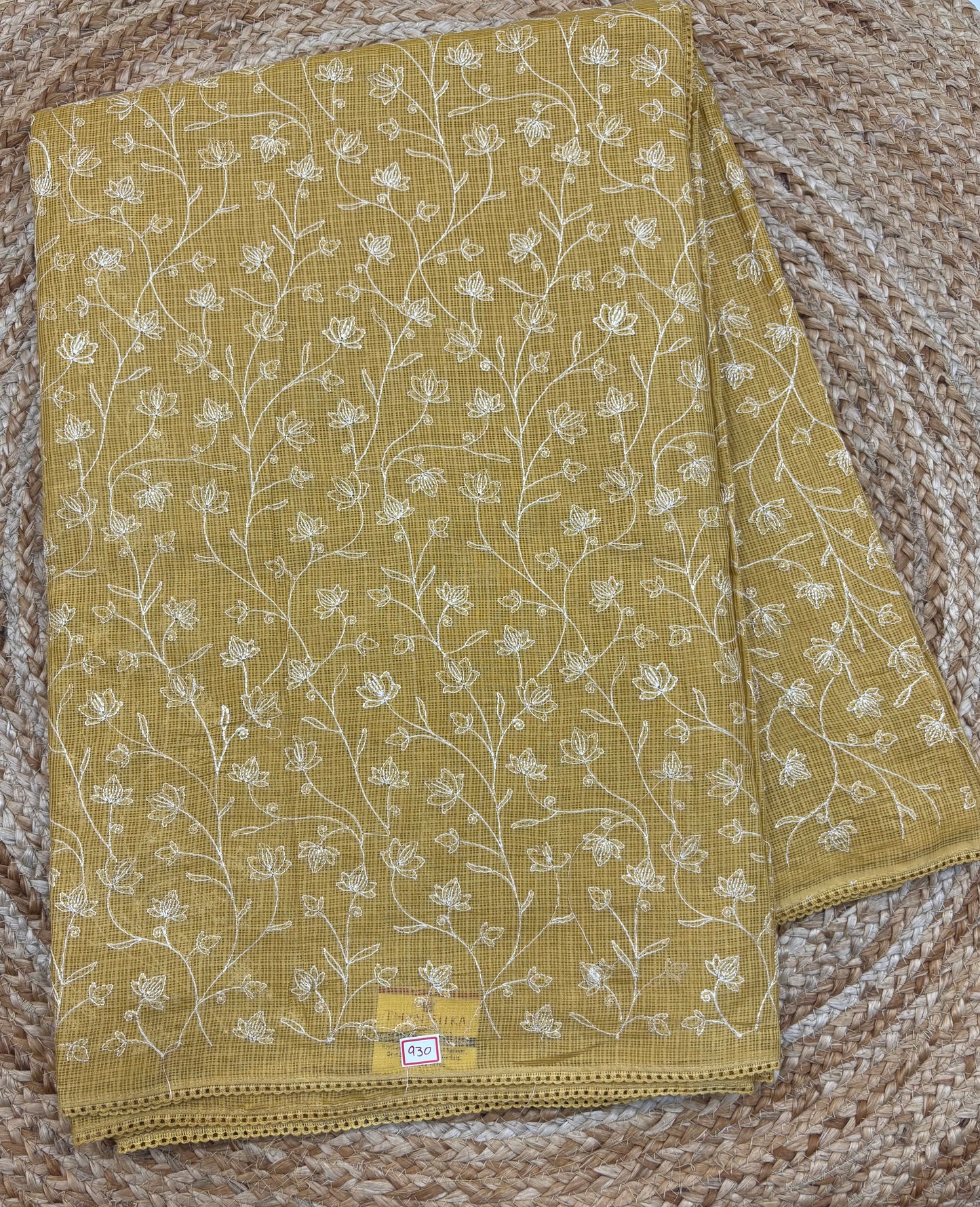 Kota Embroidery Sarees