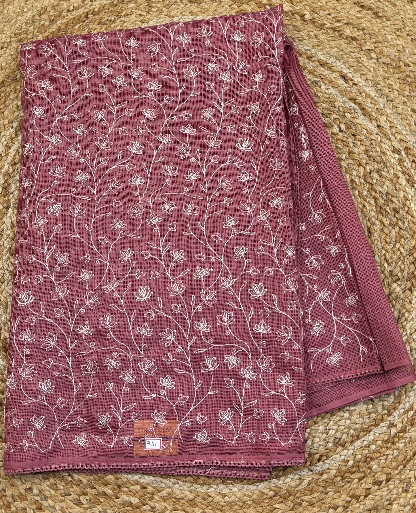 Kota Embroidery Sarees