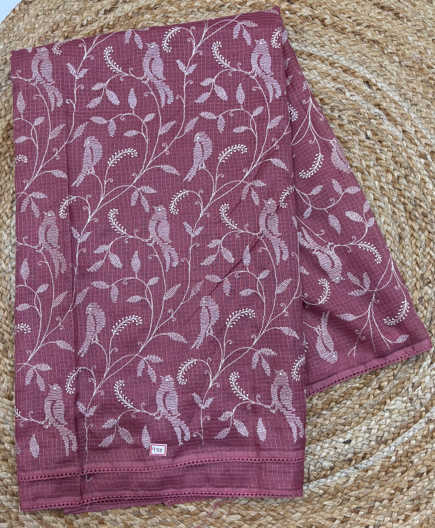 Kota Embroidery Sarees