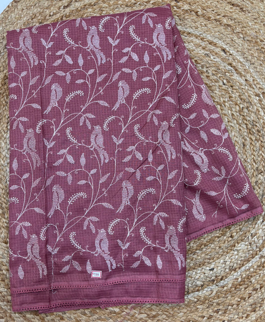 Kota Embroidery Sarees