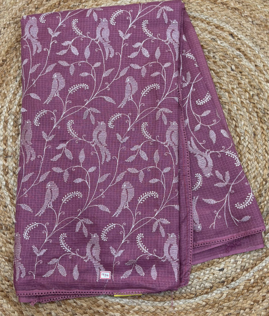 Kota Embroidery Sarees