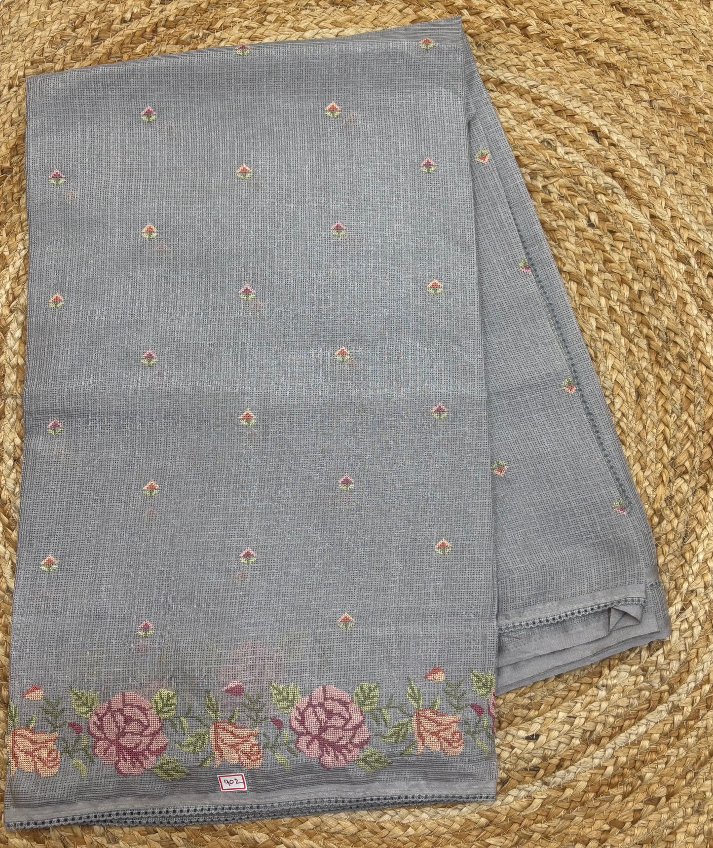 Kota Embroidery Sarees