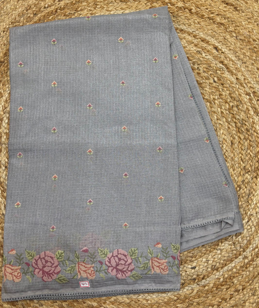 Kota Embroidery Sarees