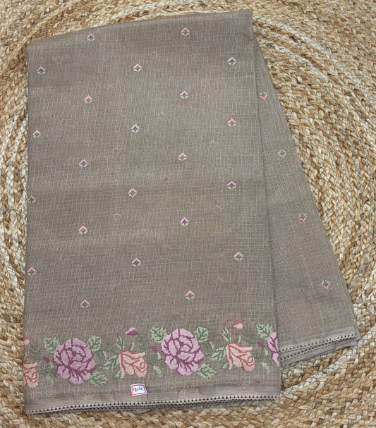 Kota Embroidery Sarees