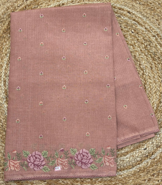 Kota Embroidery Sarees