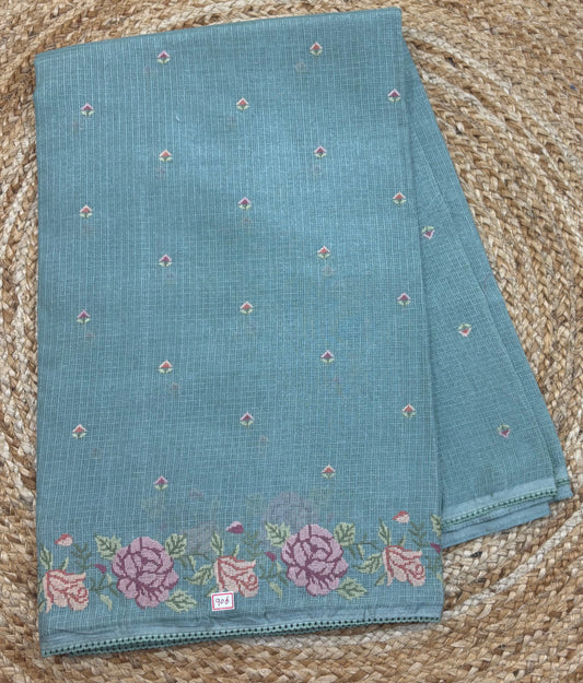 Kota Embroidery Sarees